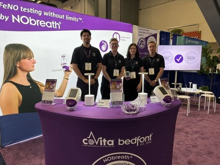 Bedfont apuesta por la innovación respiratoria con tecnología FeNO en la conferencia ATS 2026