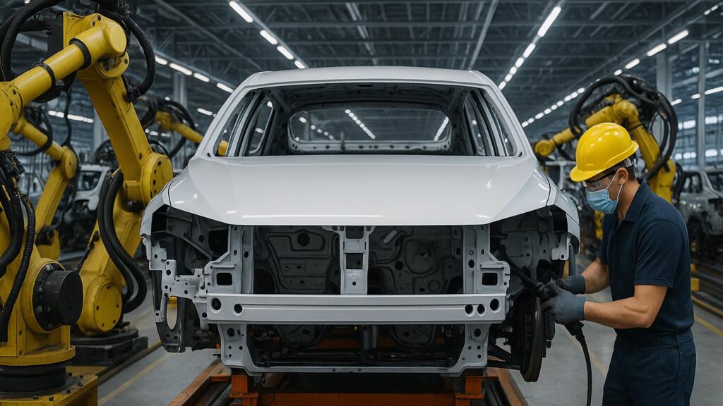 México se fortalece como potencia automotriz mientras Nissan acelera su transformación tecnológica