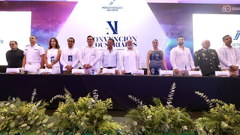 Convención Anual de Industriales 2026 reúne en Jalisco a líderes del sector productivo