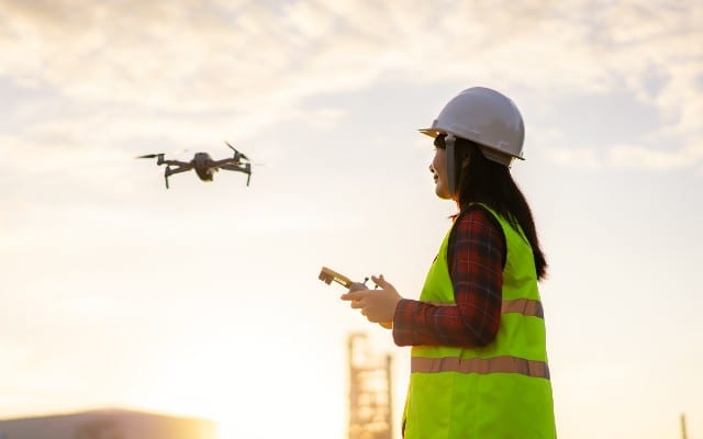 Drones redefinen la logística en México ante presión por entregas rápidas y eficiencia operativa