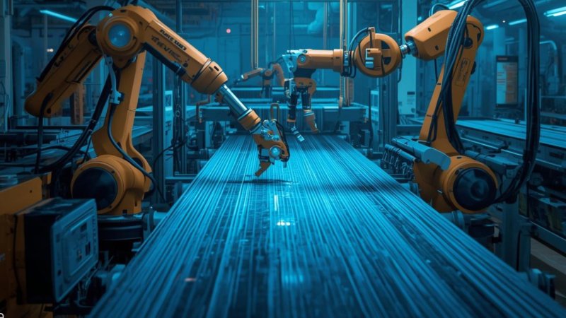 Industria textil mexicana apuesta por automatización e IA para enfrentar competencia global