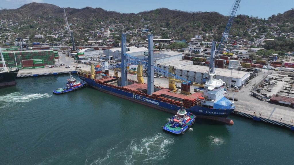 Hutchison Ports reforzó la capacidad operativa de su terminal TIMSA en el Puerto de Manzanillo