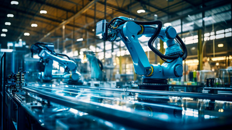 México supera a Europa en robotización industrial